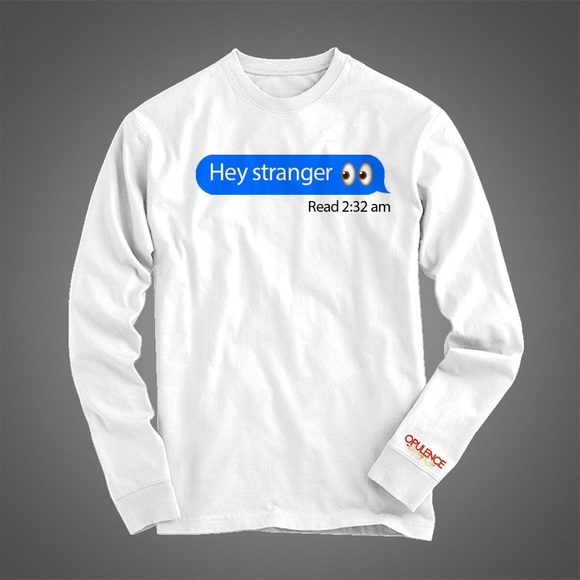 “Hey Stranger” Tee - Picture 1 of 1